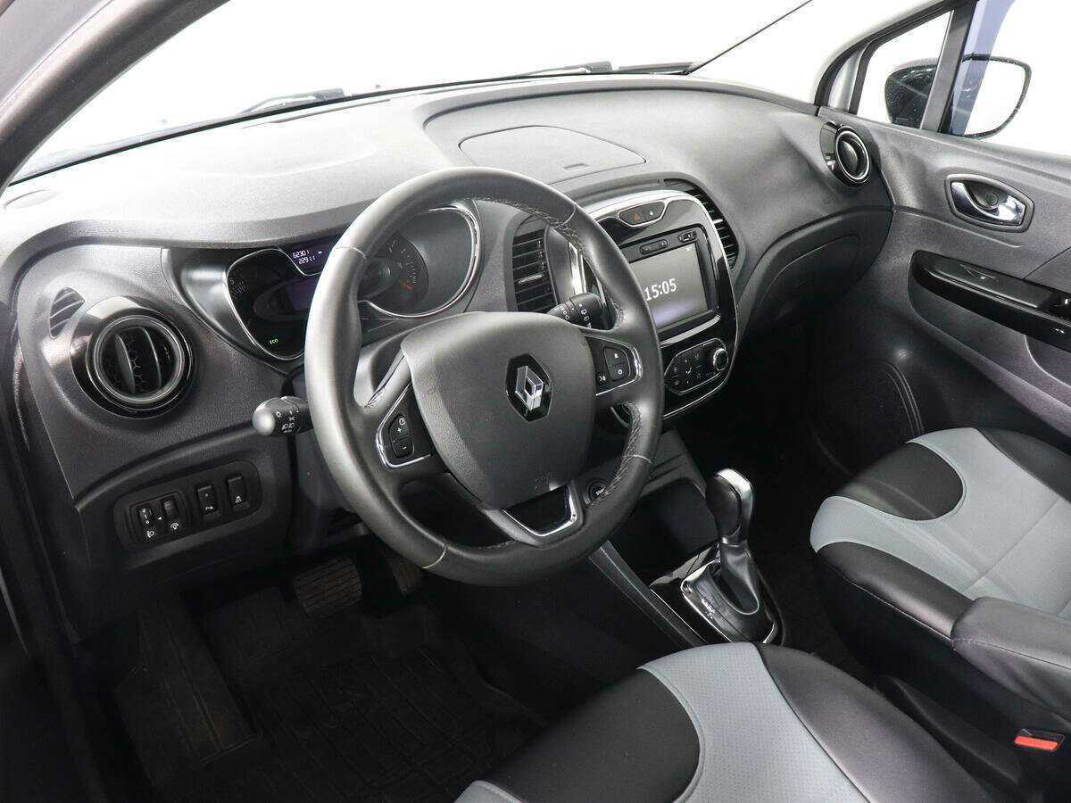 Renault Kaptur 2019 года с пробегом. Фото: #8