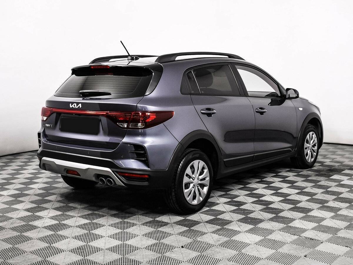 Kia Rio 2021 года с пробегом. Фото: #4