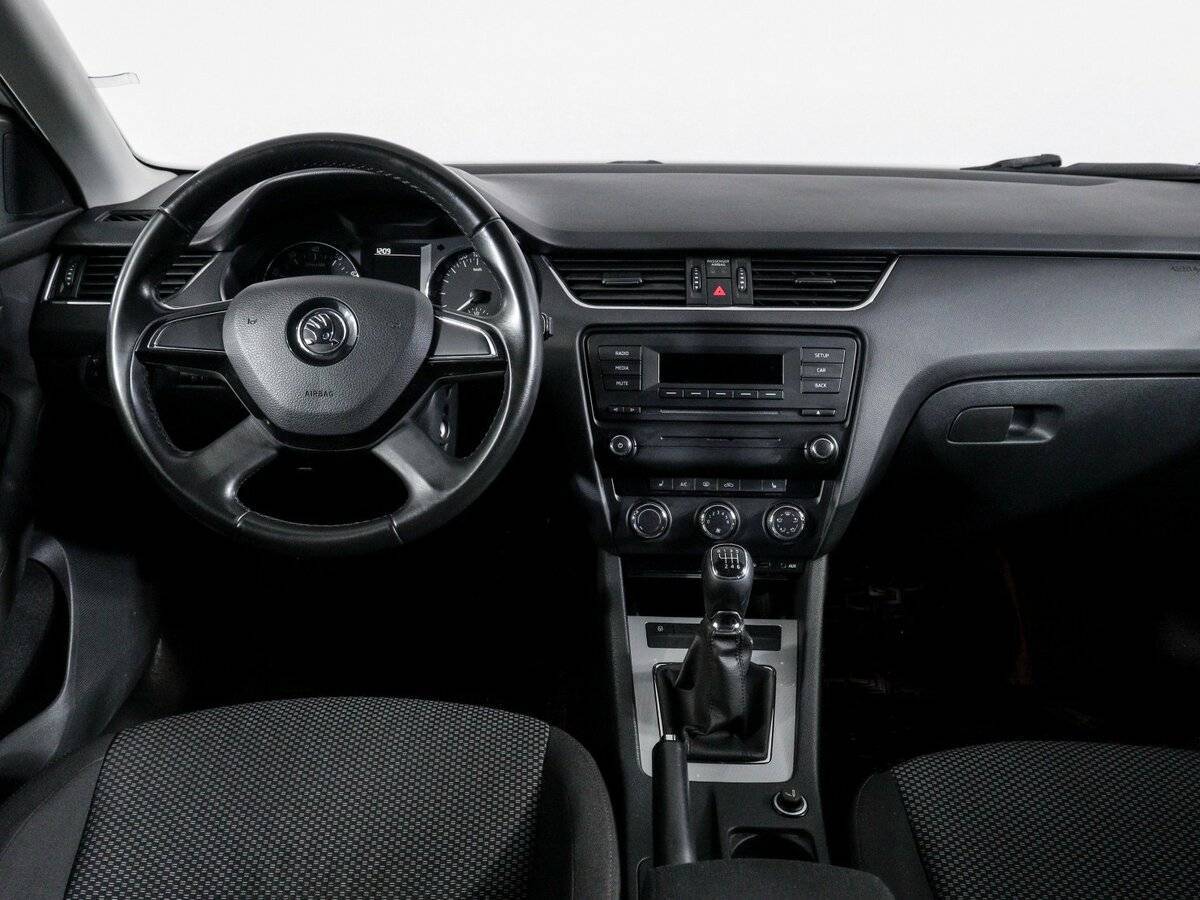 Skoda Octavia 2014 года с пробегом. Фото: #11