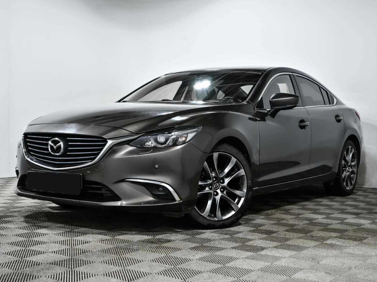 Mazda 6 2018 года с пробегом. Фото: #0