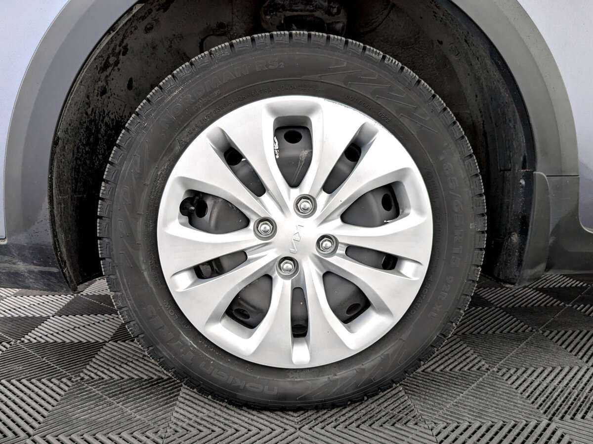 Kia Rio 2022 года с пробегом. Фото: #17