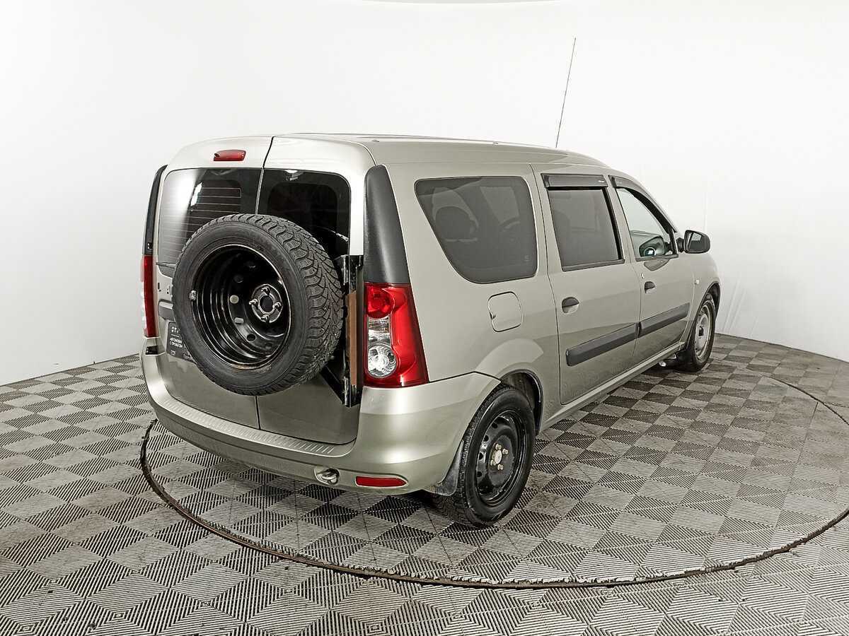 Lada (ВАЗ) Largus 2021 года с пробегом. Фото: #4