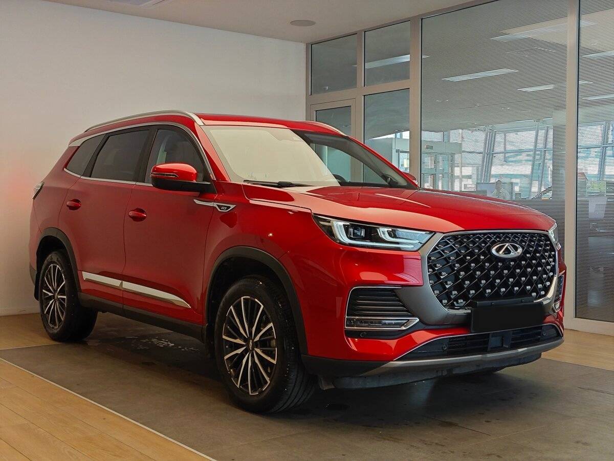 Chery Tiggo 8 Pro Max 2023 года с пробегом. Фото: #0