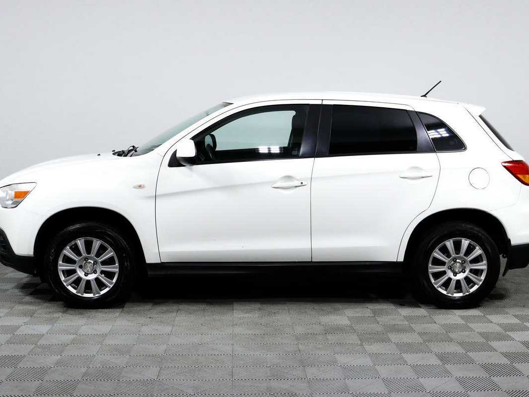 Mitsubishi ASX 2012 года с пробегом. Фото: #7