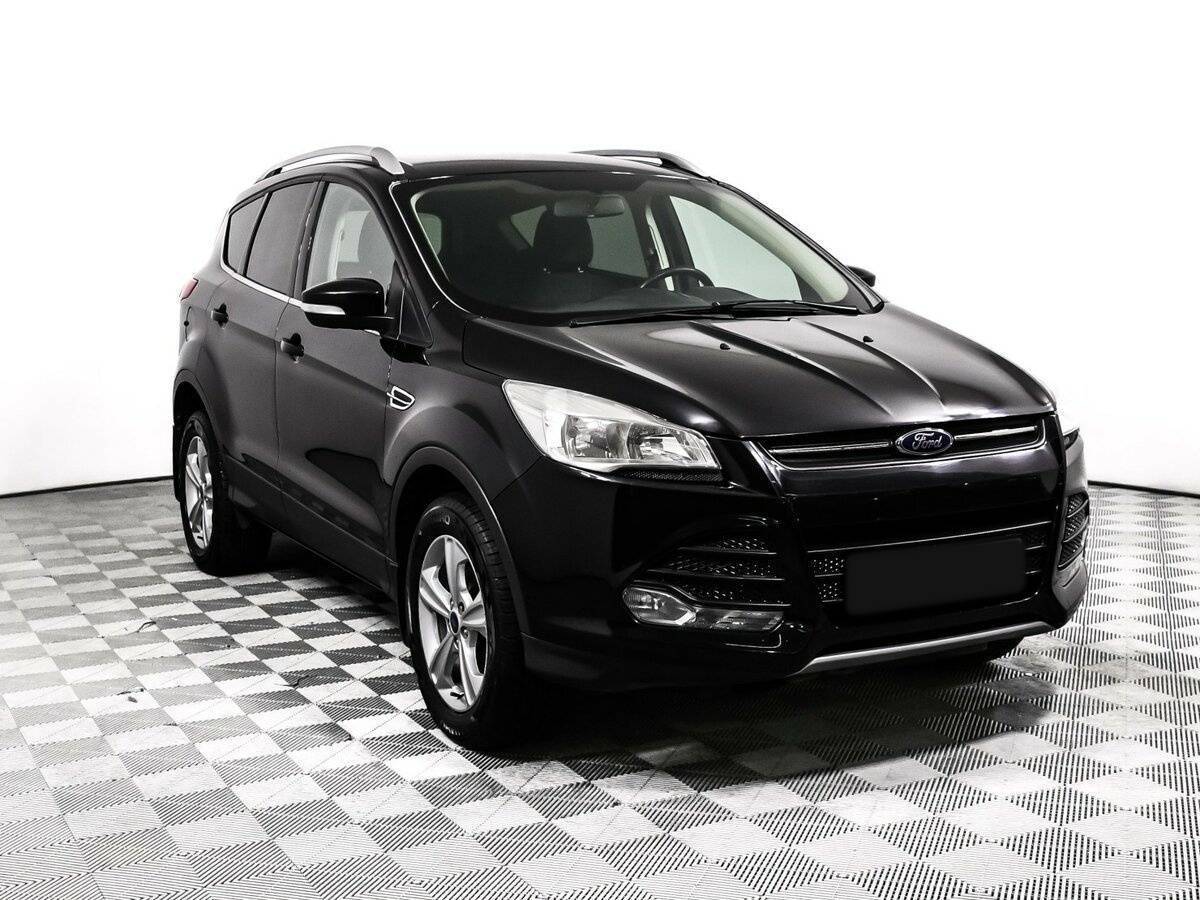 Ford Kuga 2013 года с пробегом. Фото: #2