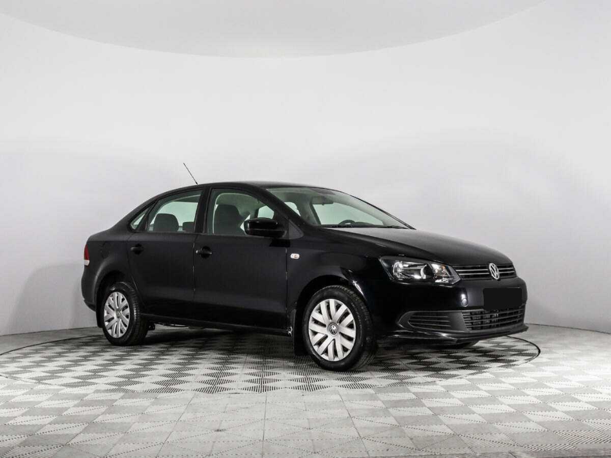 Volkswagen Polo 2012 года с пробегом. Фото: #2