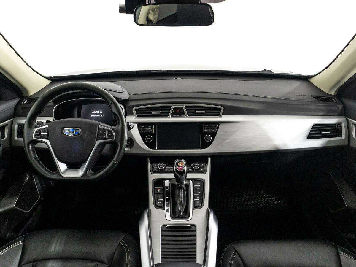 Geely Atlas 2019 года с пробегом. Фото: #12