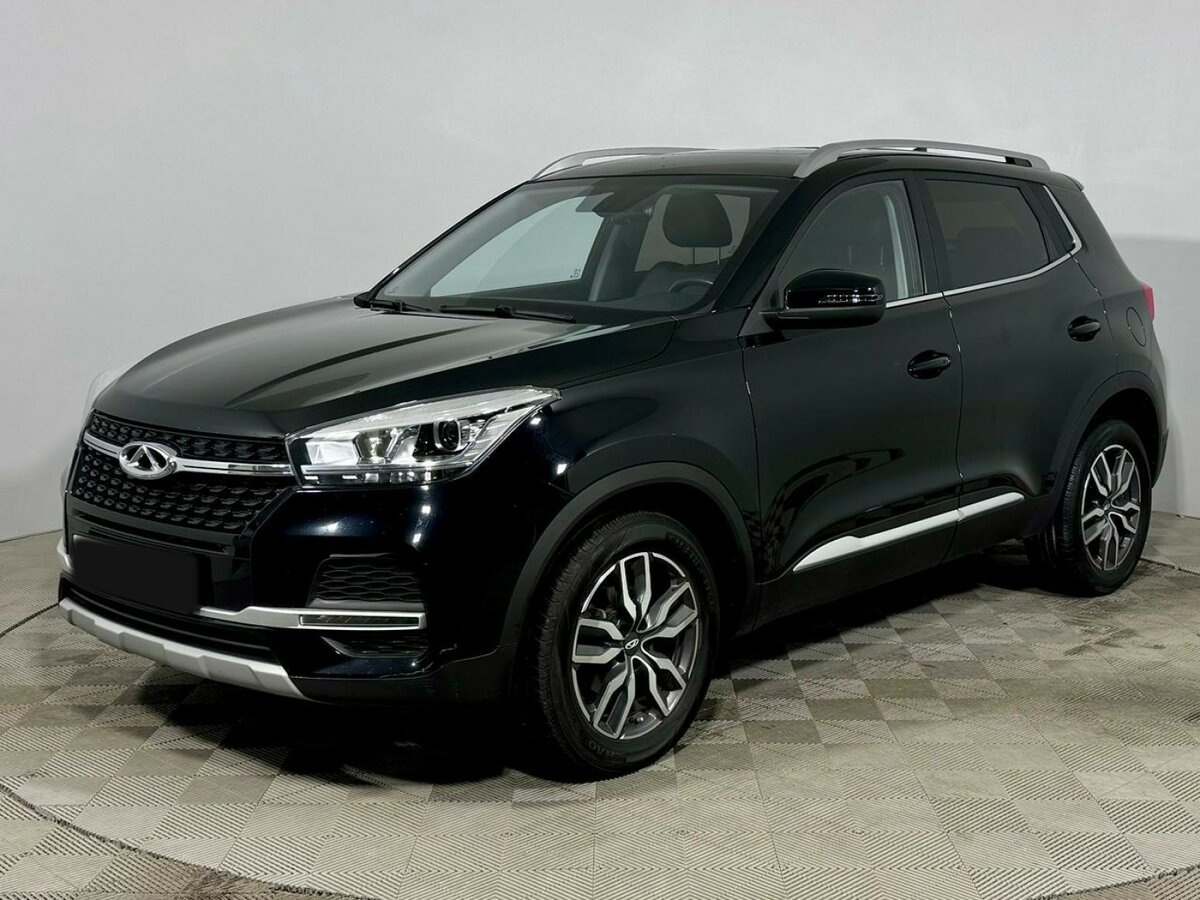 Chery Tiggo 4 2022 года с пробегом. Посмотреть фото