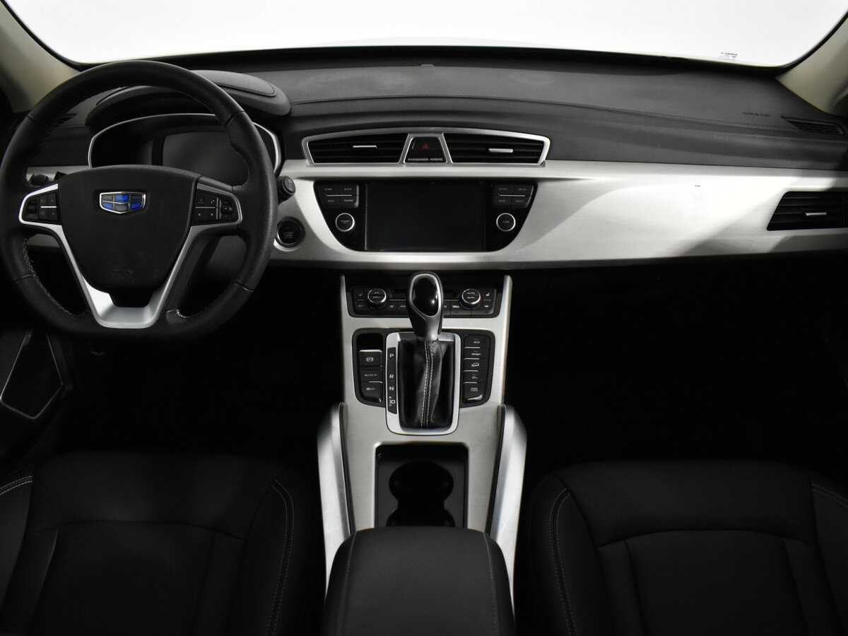 Geely Atlas 2021 года с пробегом. Фото: #10