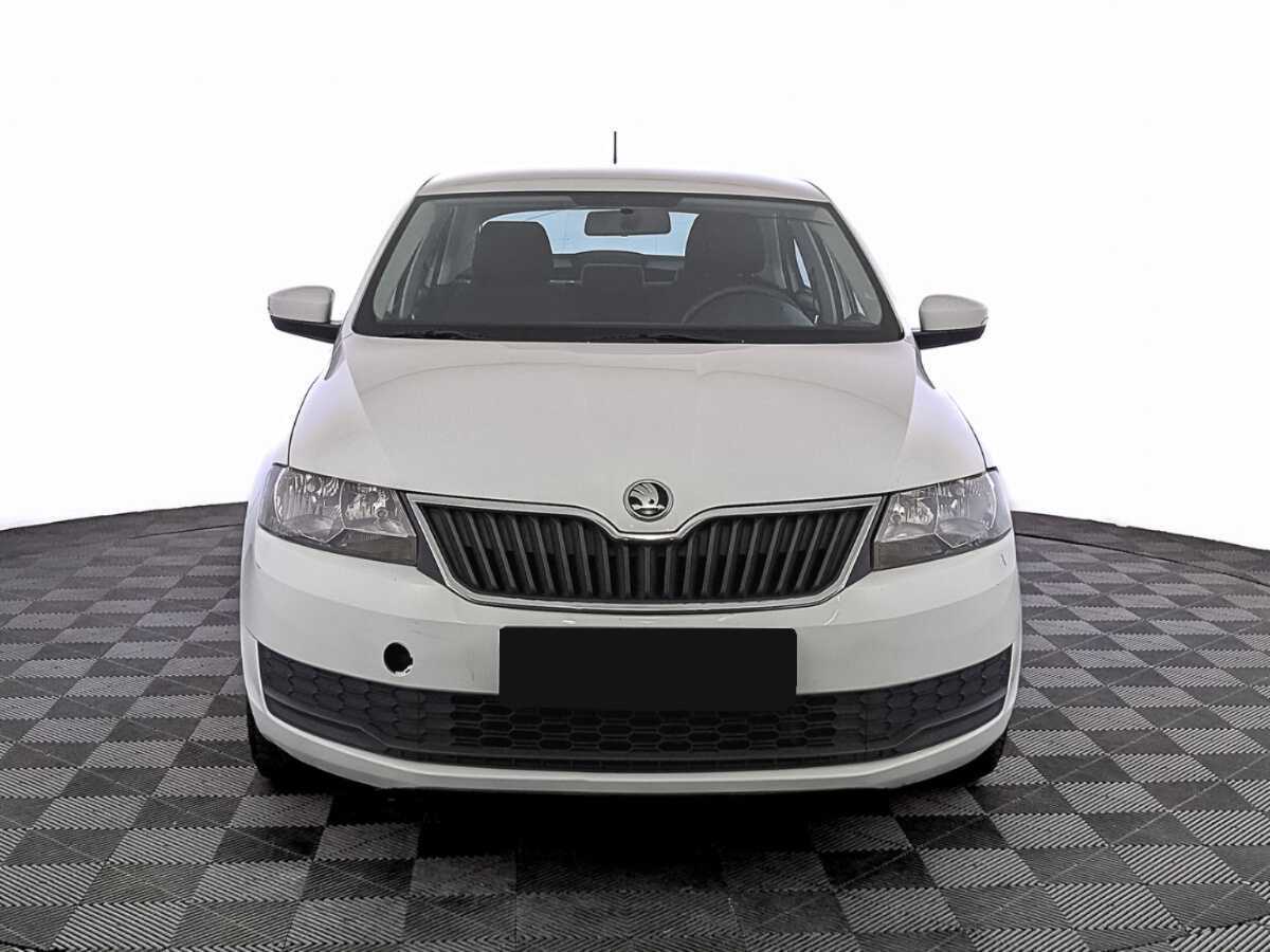 Skoda Rapid 2019 года с пробегом. Фото: #1