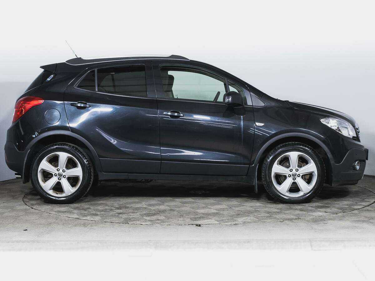 Opel Mokka 2014 года с пробегом. Фото: #3