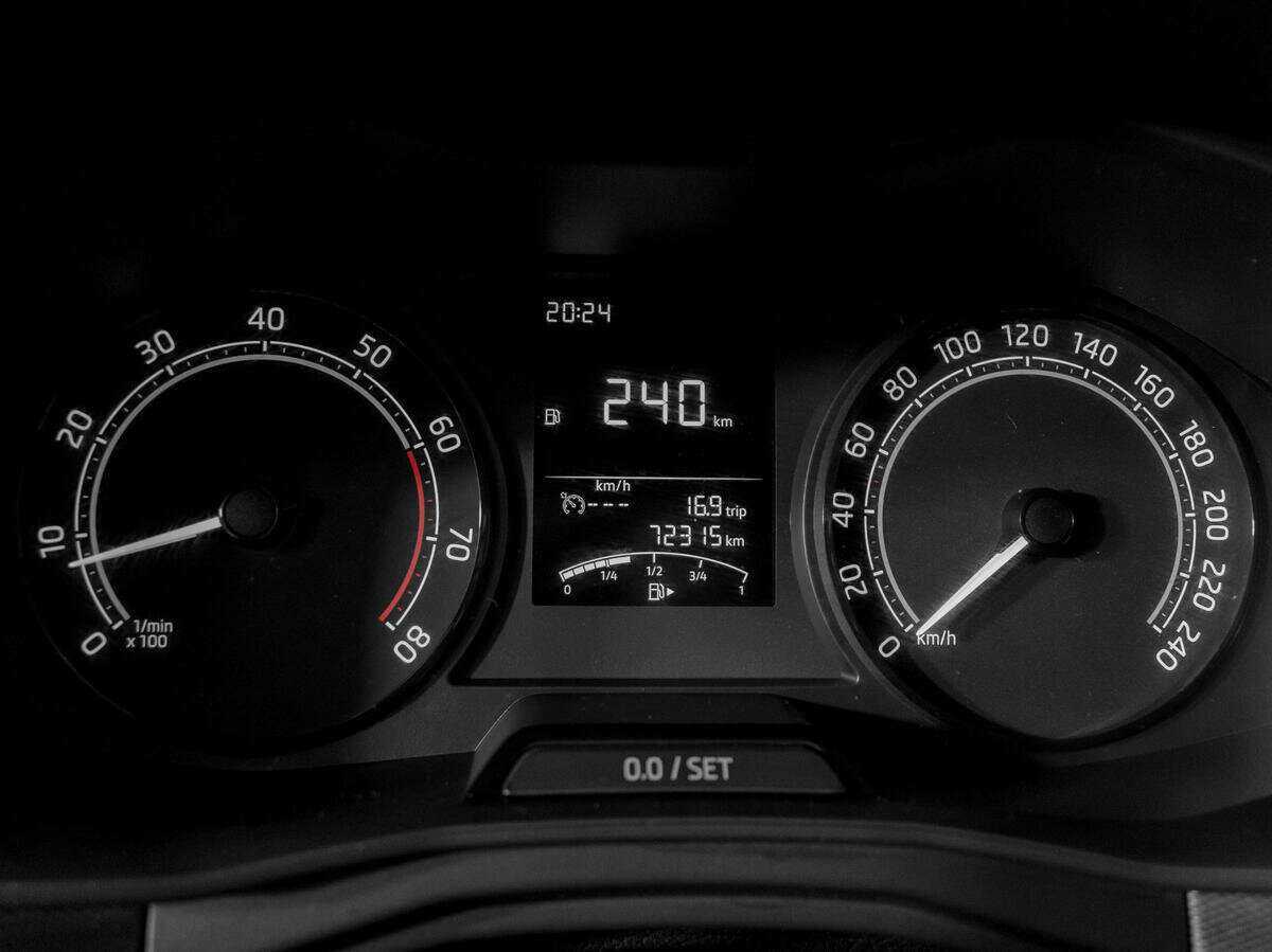 Skoda Rapid 2020 года с пробегом. Фото: #10