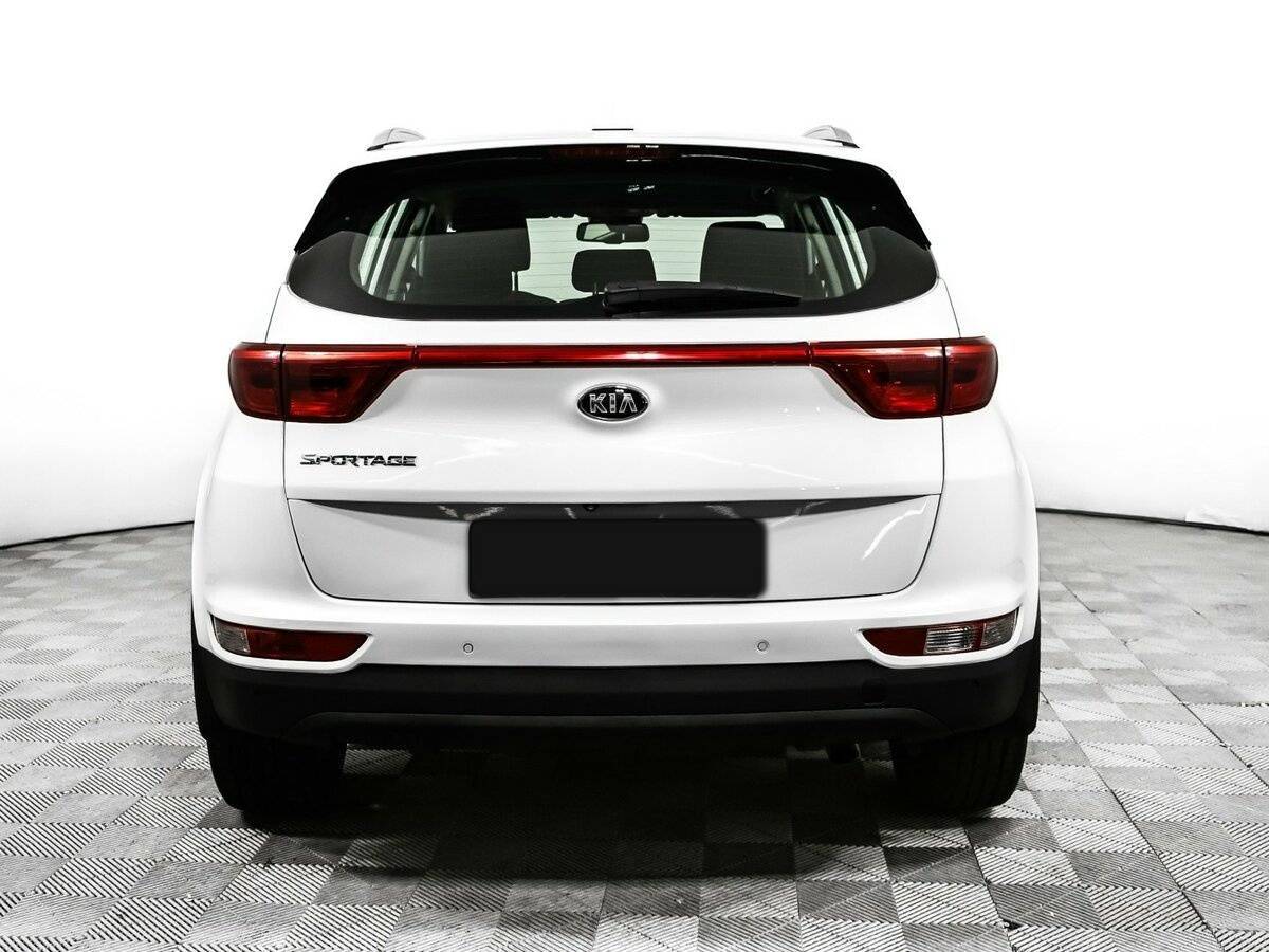 Kia Sportage 2016 года с пробегом. Фото: #5