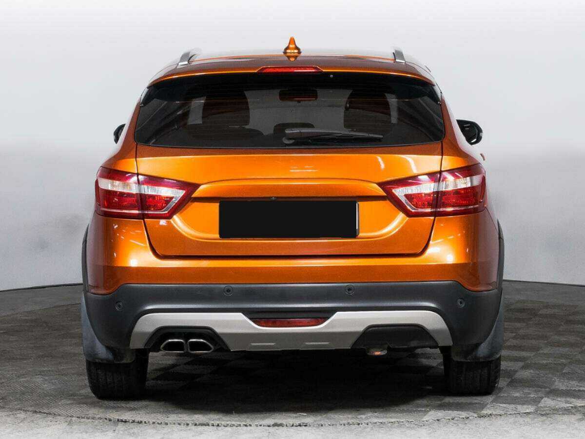 Lada (ВАЗ) Vesta 2018 года с пробегом. Фото: #5