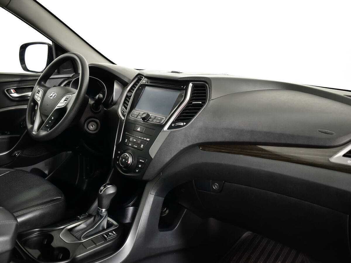 Hyundai Santa Fe 2013 года с пробегом. Фото: #8