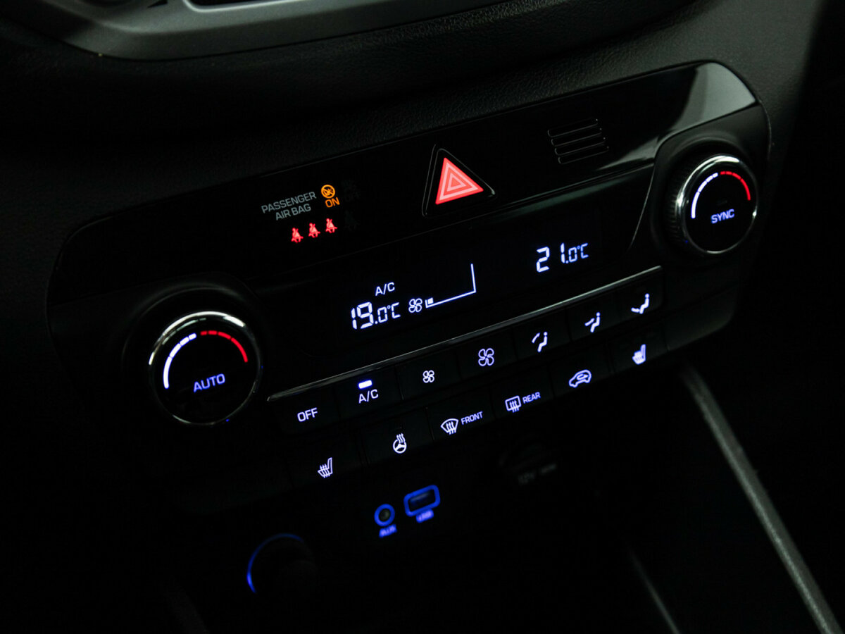 Hyundai Tucson 2018 года с пробегом. Фото: #13