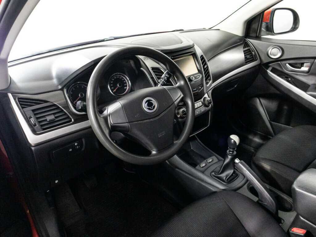 SsangYong Actyon 2014 года с пробегом. Фото: #10