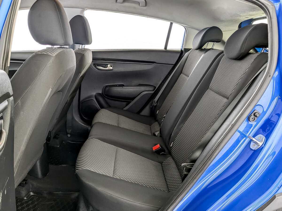 Kia Rio 2019 года с пробегом. Фото: #11