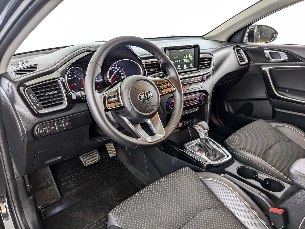 Kia Ceed 2019 года с пробегом. Фото: #13