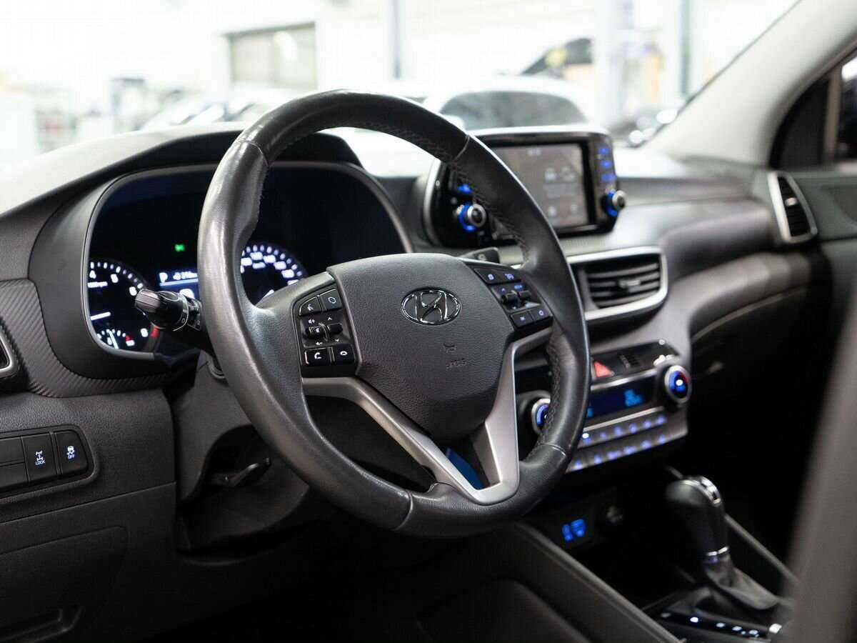 Hyundai Tucson 2018 года с пробегом. Фото: #4