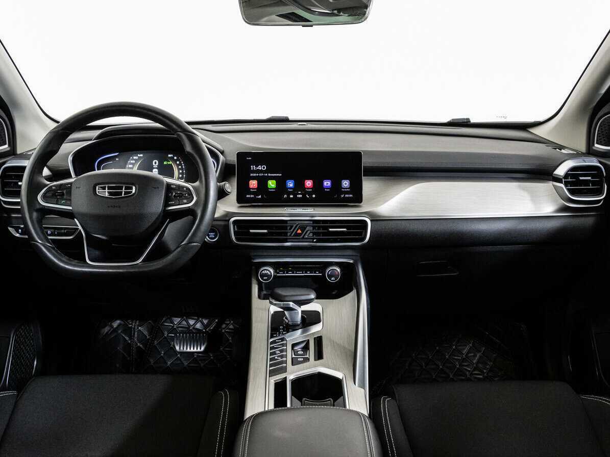 Geely Coolray 2022 года с пробегом. Фото: #9