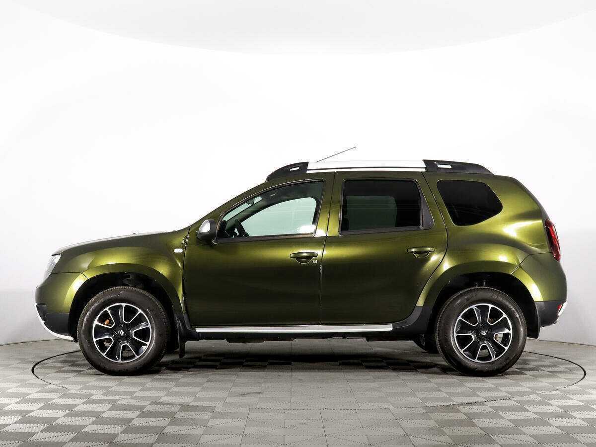 Renault Duster 2018 года с пробегом. Фото: #7