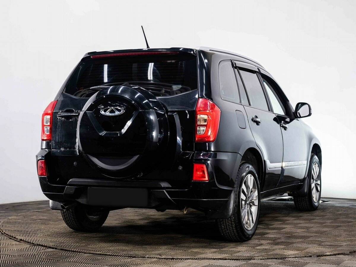 Chery Tiggo 3 2017 года с пробегом. Фото: #5