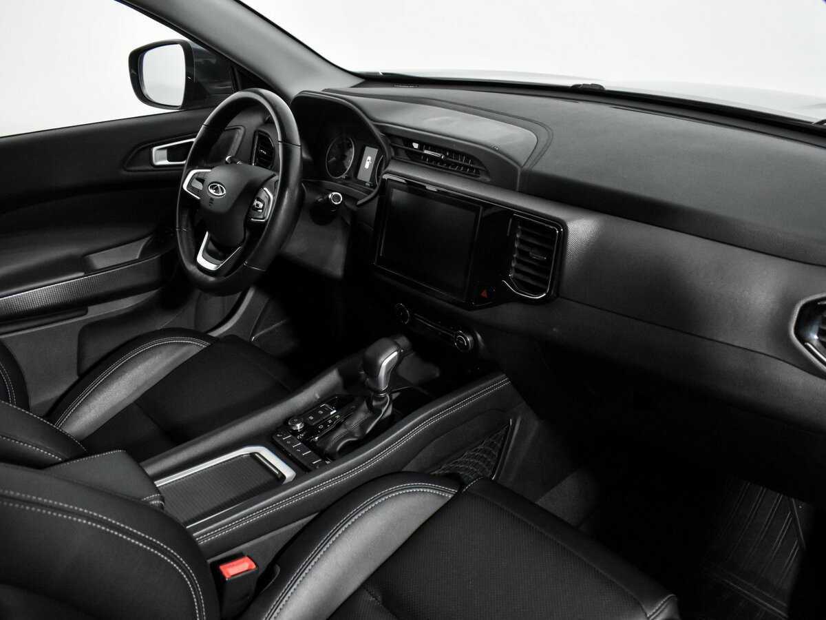 Chery Tiggo 4 2021 года с пробегом. Фото: #13