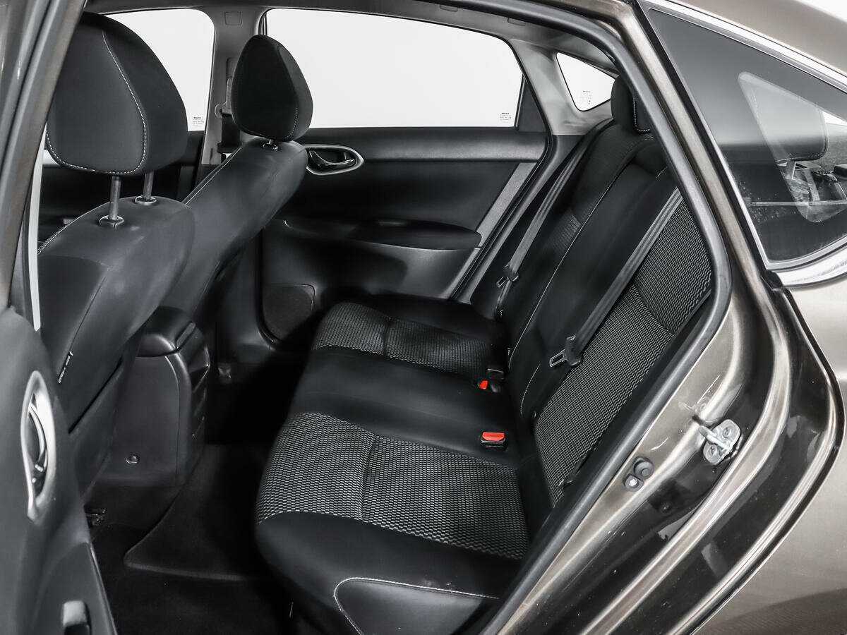 Nissan Sentra 2015 года с пробегом. Фото: #10