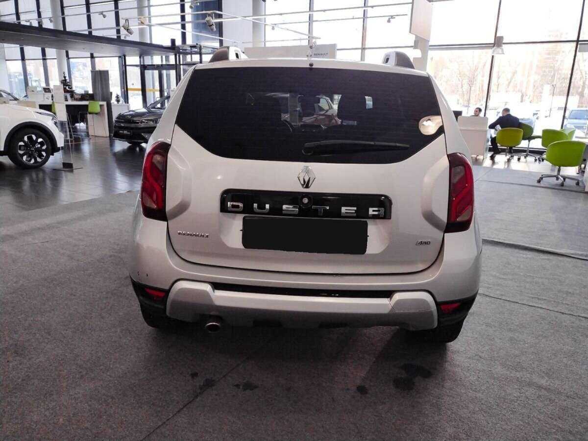 Renault Duster 2019 года с пробегом. Фото: #4
