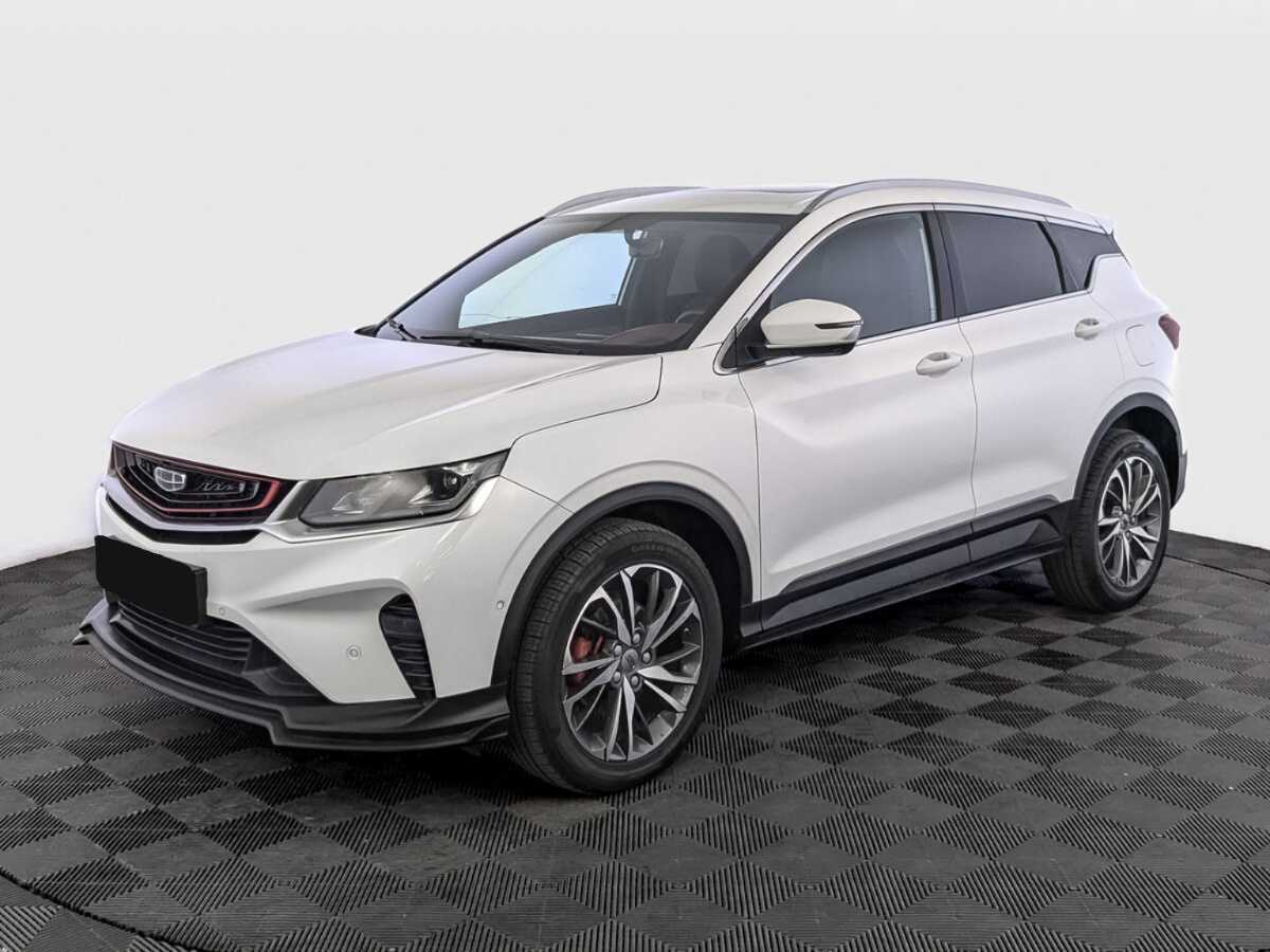 Geely Coolray 2021 года с пробегом. Фото: #0