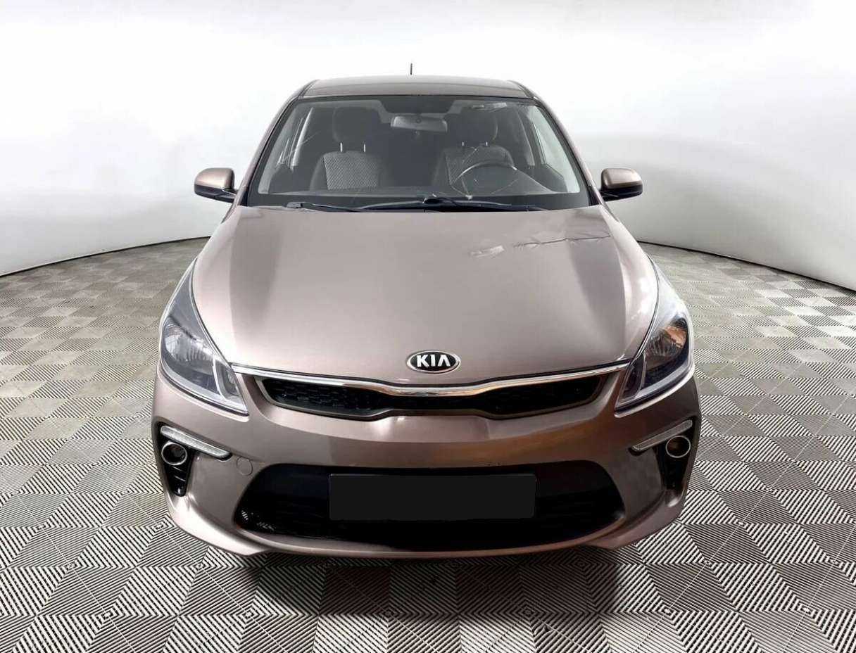 Kia Rio 2018 года с пробегом. Фото: #2