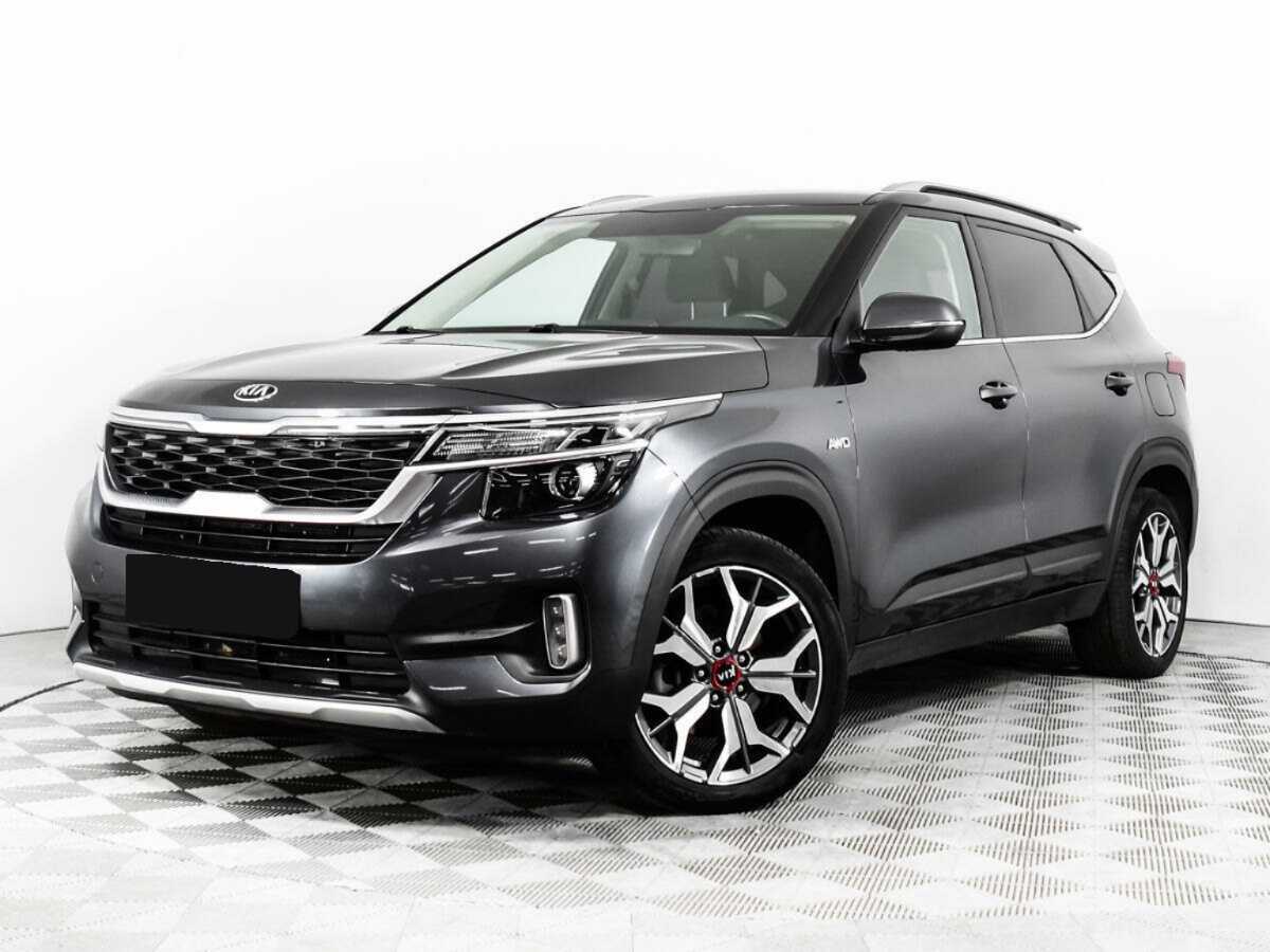 Kia Seltos 2020 года с пробегом. Посмотреть фото