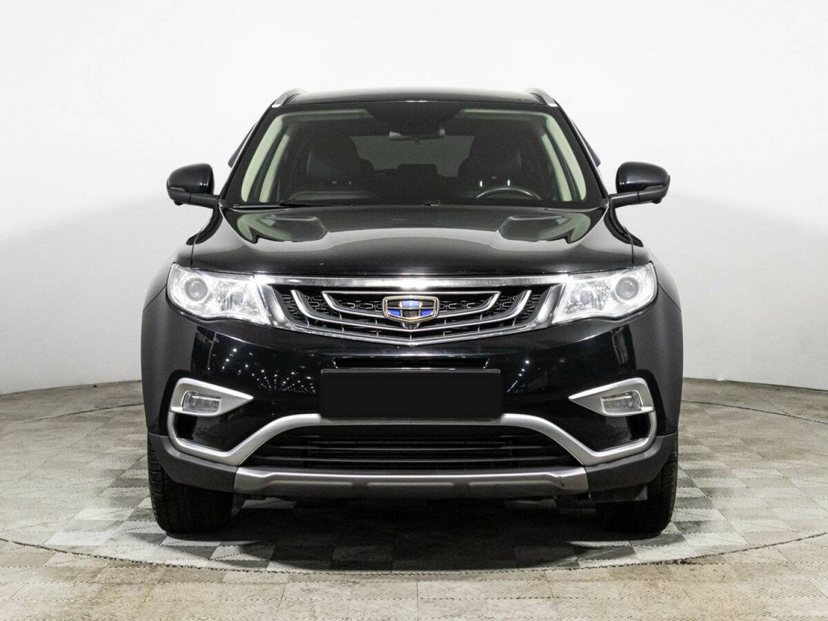 Geely Atlas 2019 года с пробегом. Фото: #1
