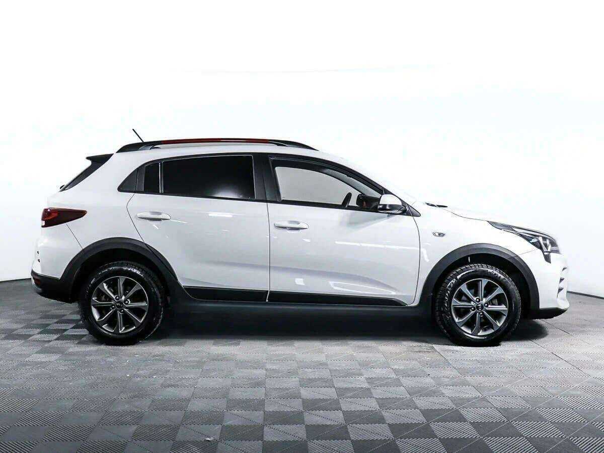 Kia Rio 2021 года с пробегом. Посмотреть фото