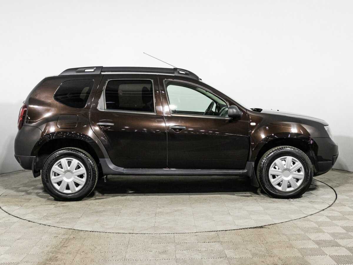 Renault Duster 2019 года с пробегом. Фото: #3