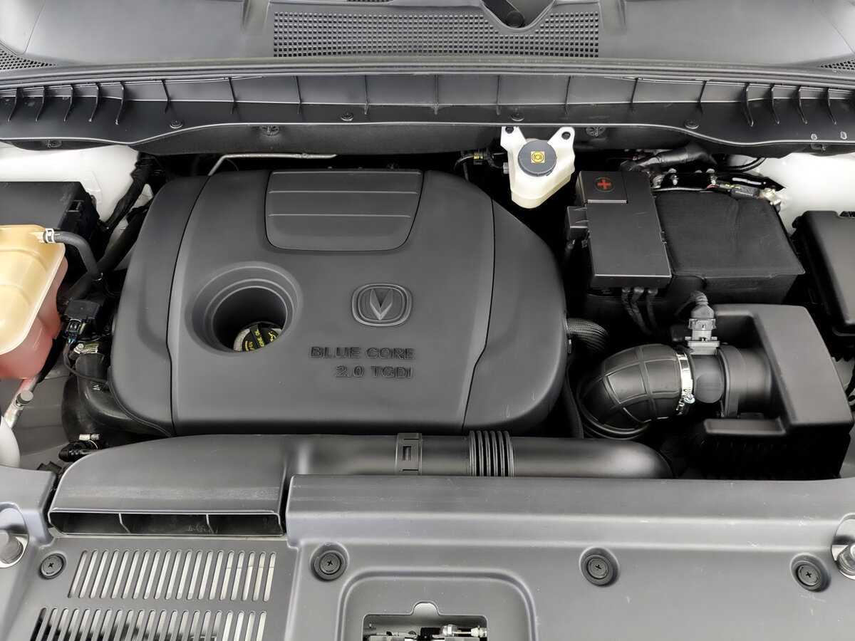 Changan CS95 2022 года с пробегом. Фото: #8