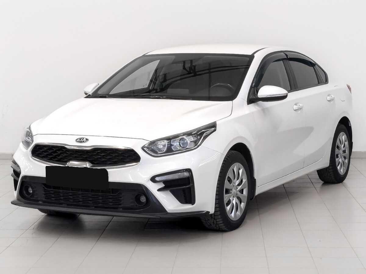 Kia Cerato 2019 года с пробегом. Посмотреть фото