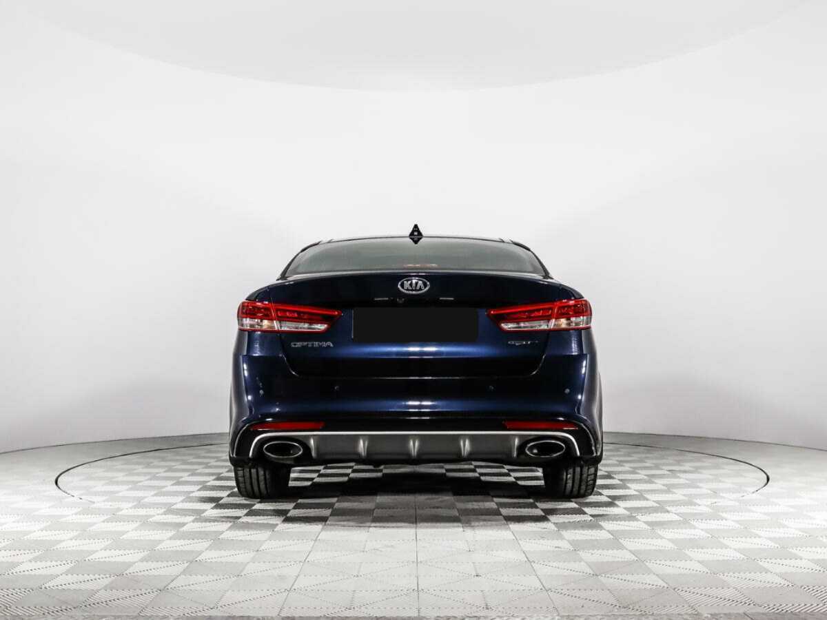 Kia Optima 2018 года с пробегом. Фото: #5
