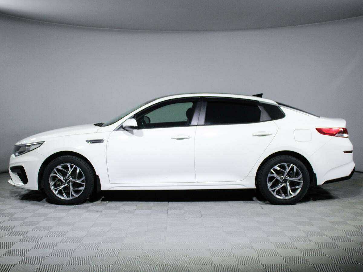 Kia Optima 2018 года с пробегом. Фото: #6