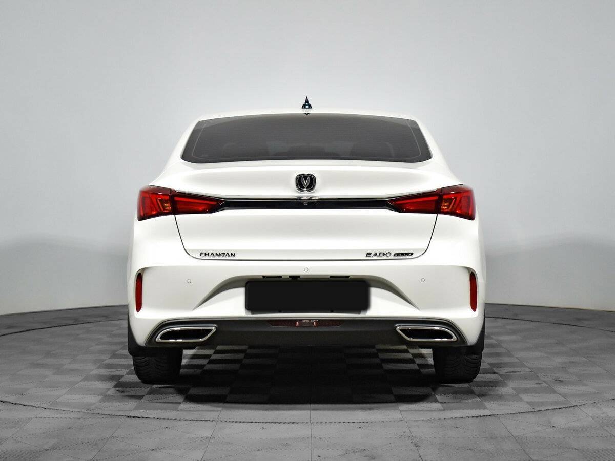 Changan Eado Plus 2023 года с пробегом. Фото: #4