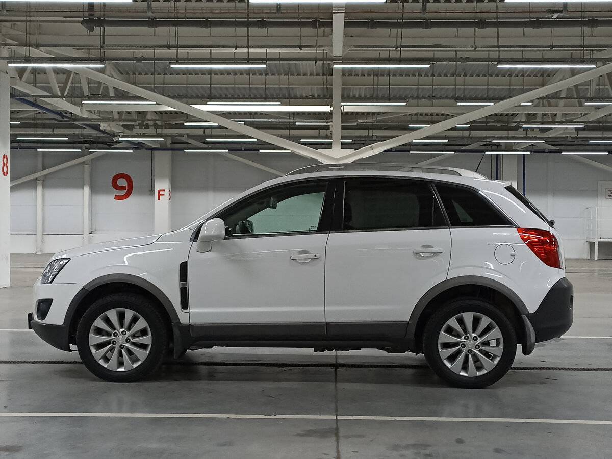 Opel Antara 2013 года с пробегом. Фото: #7