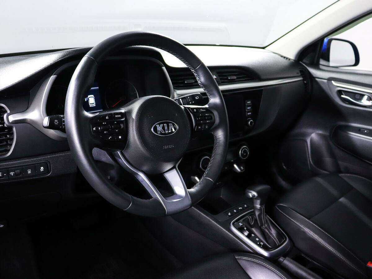 Kia Rio 2020 года с пробегом. Фото: #13