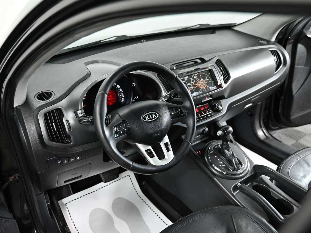 Kia Sportage 2012 года с пробегом. Фото: #4