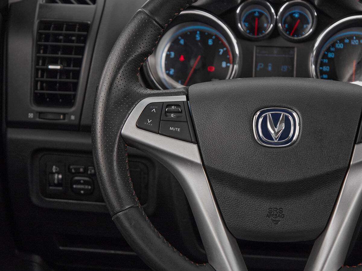 Changan CS35 2013 года с пробегом. Фото: #10