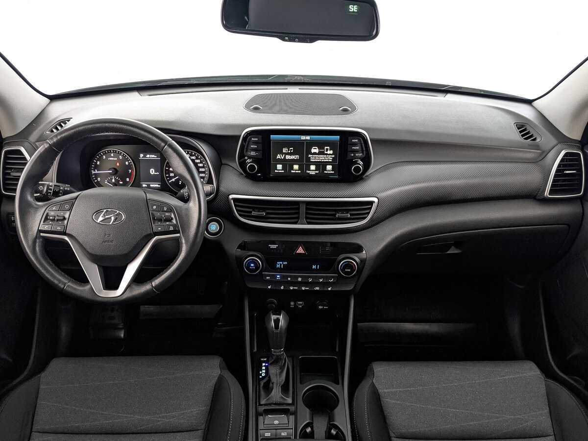 Hyundai Tucson 2020 года с пробегом. Фото: #13