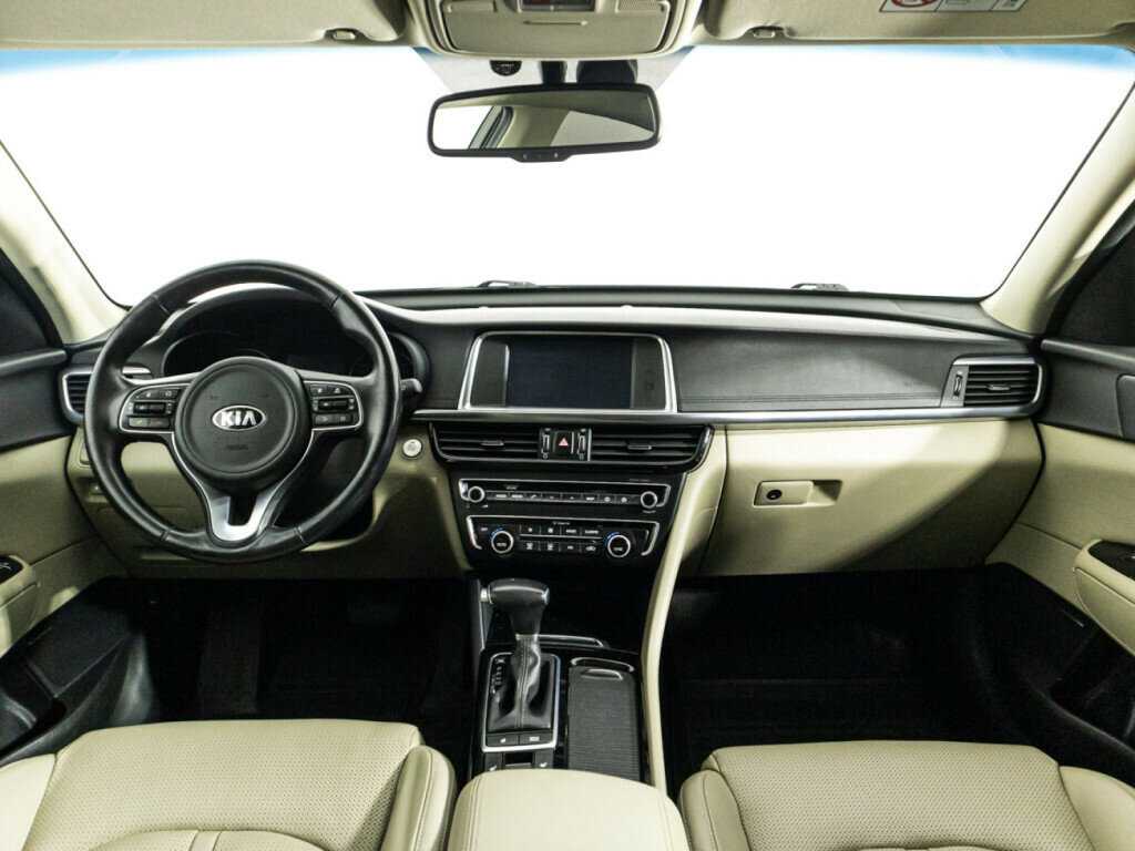 Kia Optima 2017 года с пробегом. Фото: #12