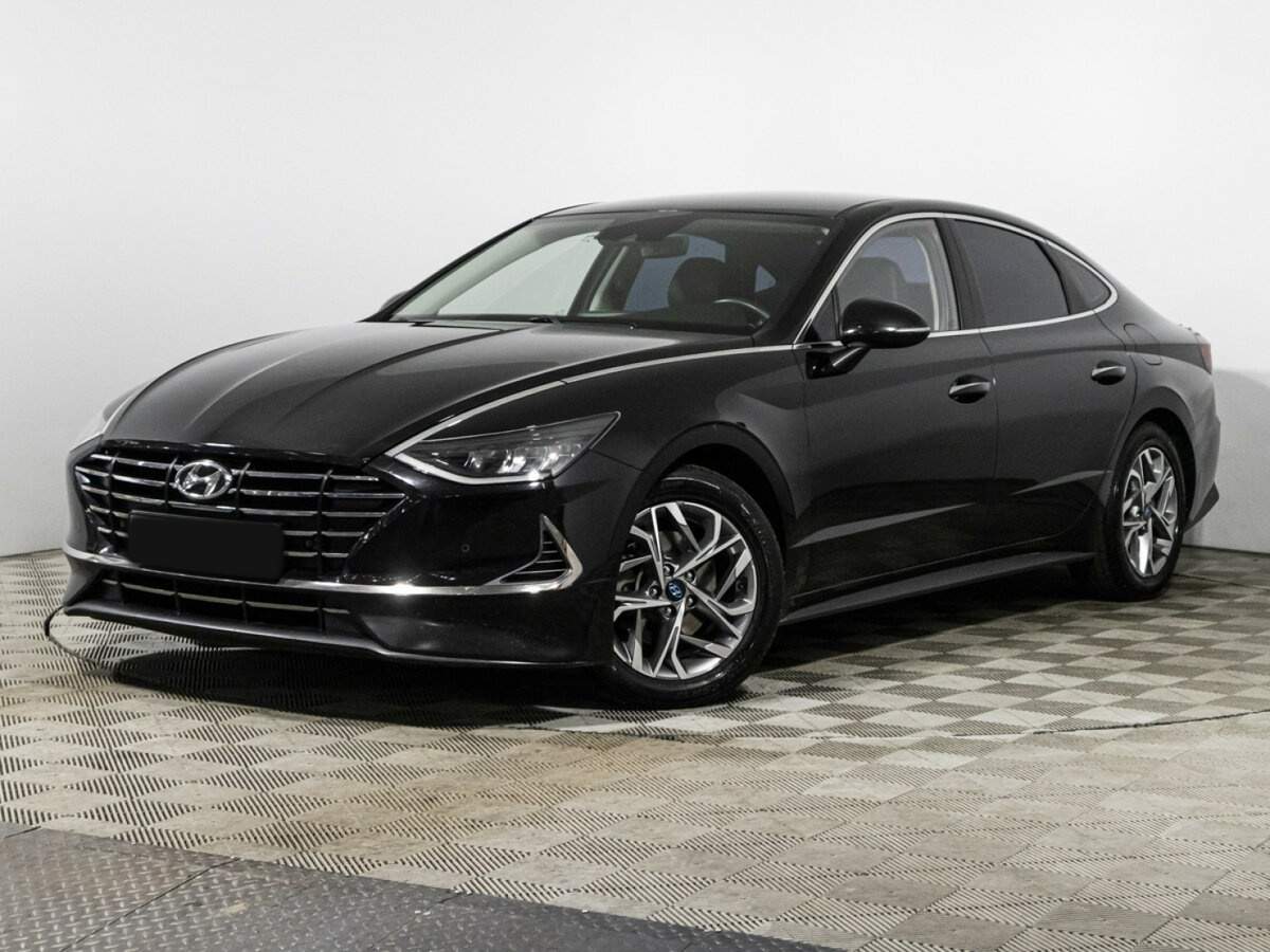 Hyundai Sonata 2020 года с пробегом. Фото: #0