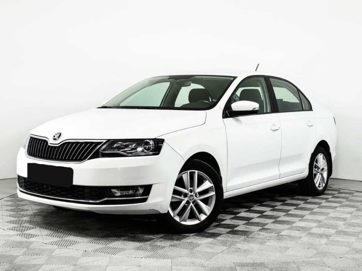 Skoda Rapid 2018 года с пробегом. Фото: #0