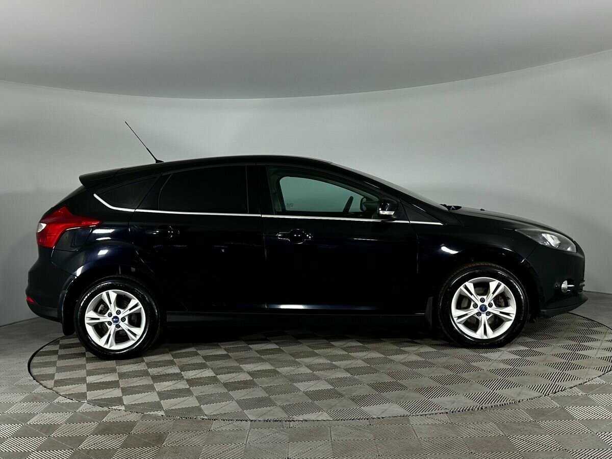 Ford Focus 2013 года с пробегом. Фото: #3